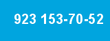 923 153-70-52 923 153-70-52
